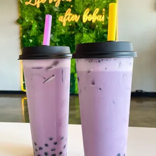 Taro Milk Tea Iced
