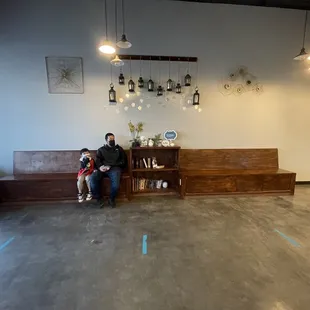 Very clean and open space