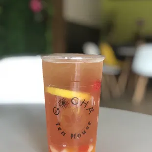Honey Lemon Jasmine Tea