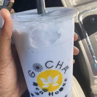 Taro Milk Tea