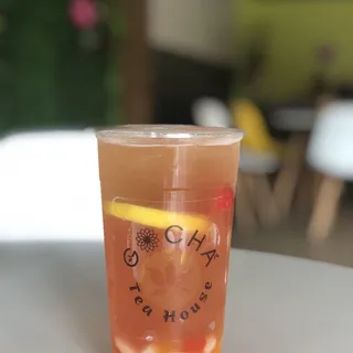 Honey Lemon Jasmine Tea