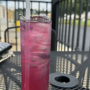 Blueberry Long Island Ice Tea