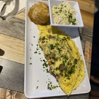 Meat Lovers Omelette