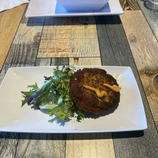 Crab Cake Appetizer w/Dill Tartar