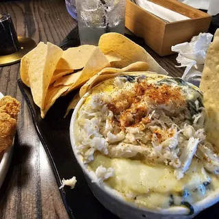 Spinach Crab Dip Hooray