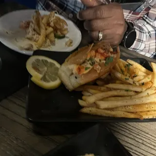 Crazy Lobster Roll