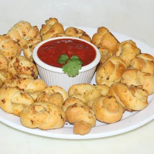 garlic knots