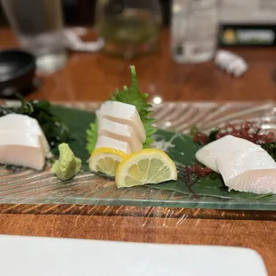 Hamachi Sashimi