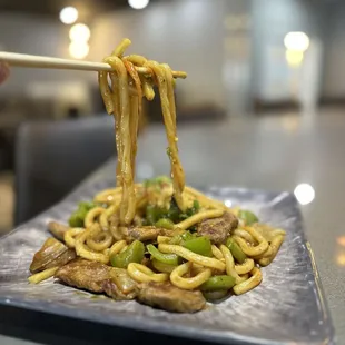 In honor of National Noodles month we have Beef Curry Udon ! Come try before it&apos;s gone