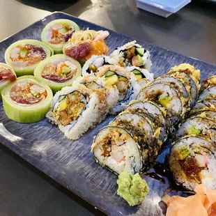 food, sushi and sashimi, sashimi, sushi