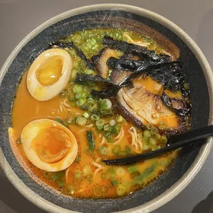 Spicy Miso Ramen noodle with pork
