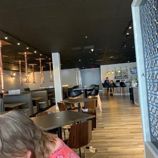Inside