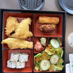 Chicken Tempura Bento Box