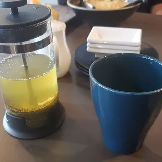Hot Green Tea