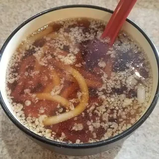 Japanese Udon Noodle Soup