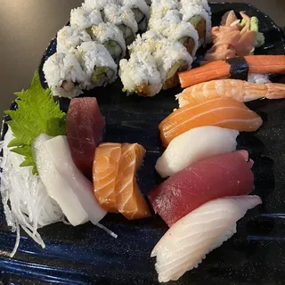 Sushi and Sashimi Combo