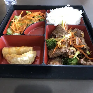 Beef Teriaki Bento Box