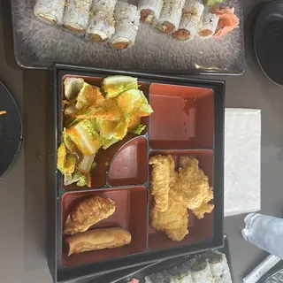 Chicken Tempura Bento Box