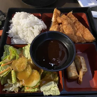 Chicken Katsu Bento Box