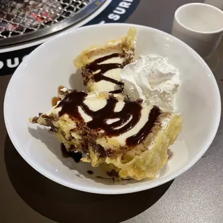Fried Cheese Cake