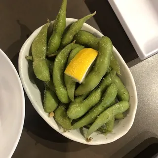 Lemon Garlic Pepper Edamame