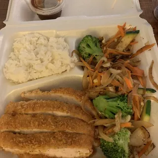 Pork Katsu Bowl