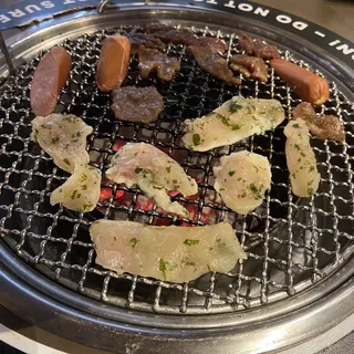 Korean Marinated Beef Bowl