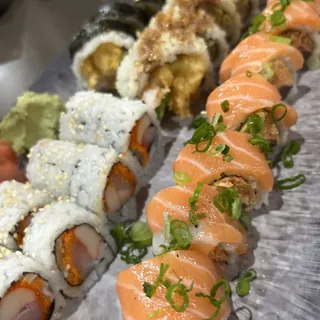 Lemon Drop Roll