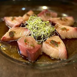 Hamachi Carpaccio