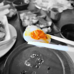 Seared Hotate Carpaccio