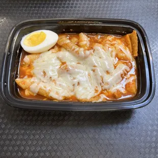 Cheese Ddikbokki