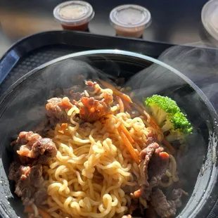 food, ramen and noodles