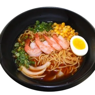 Spicy Shrimp Ramen