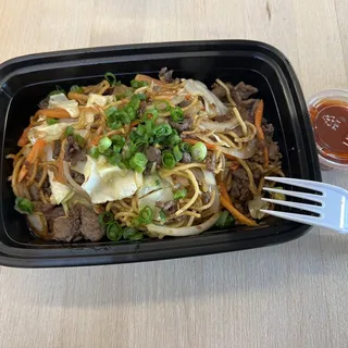 Beef Yakisoba