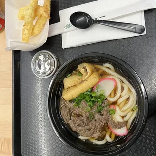 Beef Udon