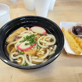 Shrimp Tempura Udon