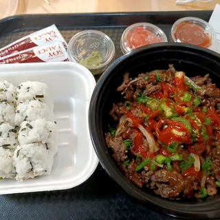 Bulgogi Jalapeno Bowl