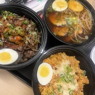 Kimchi Spam Fried Rice