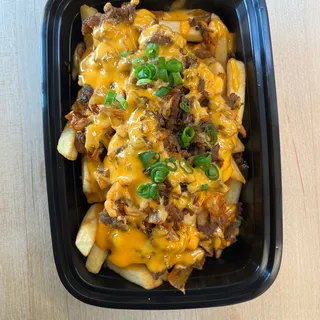 Kimchi Bulgogi Fries