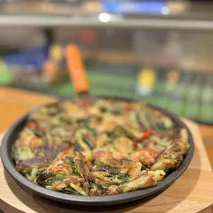 Korean Seafood Pancake