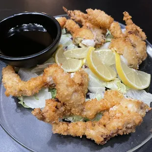 Soft shell crab!