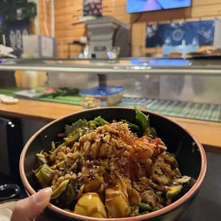 Poke bowl