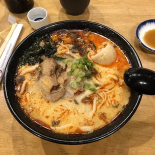 Curry ramen!