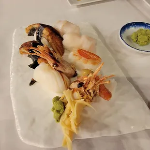 a plate of food