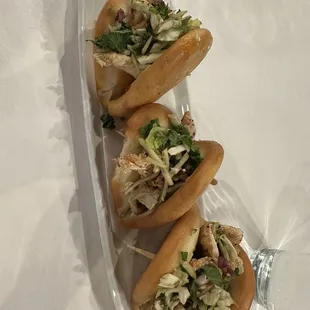 Chicken sliders