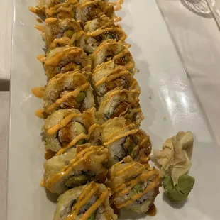 California Hot Roll