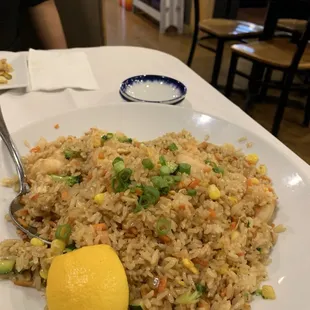 Shrimp fried rice
