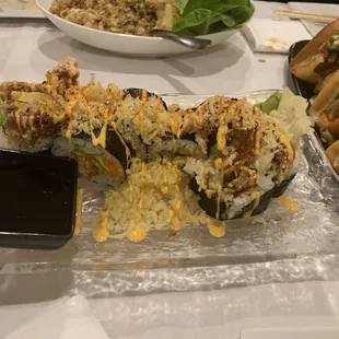 Dynamite crab