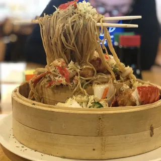 Lobster & Shrimp Stir Fry