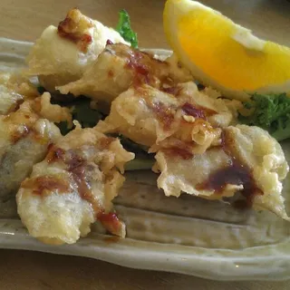 Tempura Mushrooms